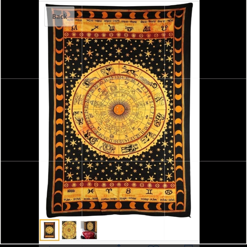 Zodiac tapestry